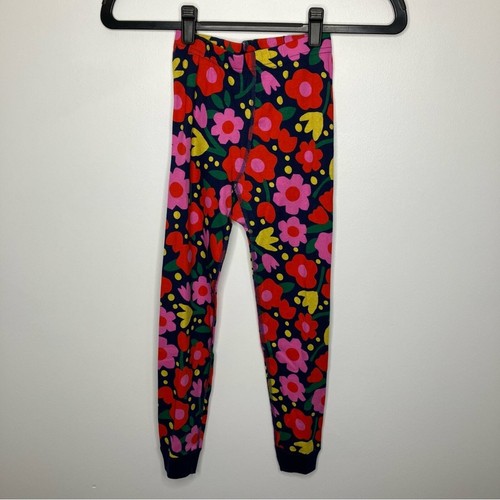 NWT HANNA ANDERSSON Flower Tulip Matching Pajamas Blue Pink 6/7 - Picture 4 of 6