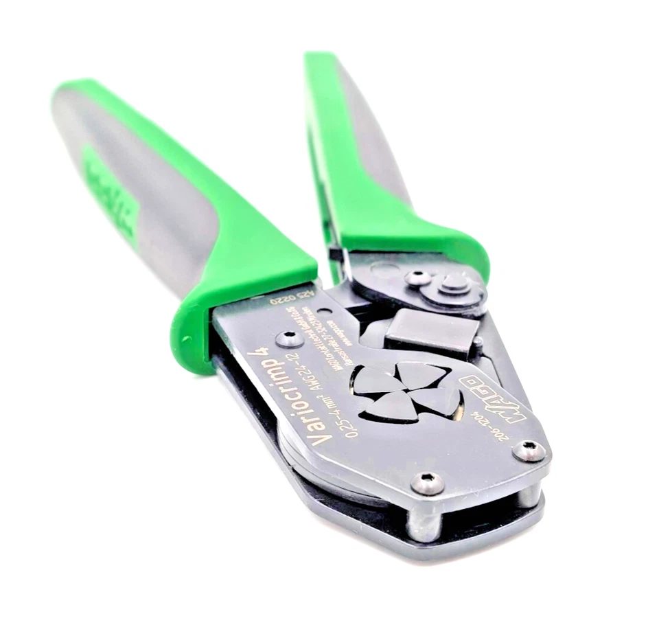 WAGO 206-1204 Variocrimp 4 - Herramienta de prensado - 0,25-4 mm, AWG24-12 - Totalmente nueva Foto 2 de 4