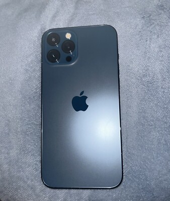 Apple iPhone 12 Pro Max - 128GB - Pacific Blue (Unlocked