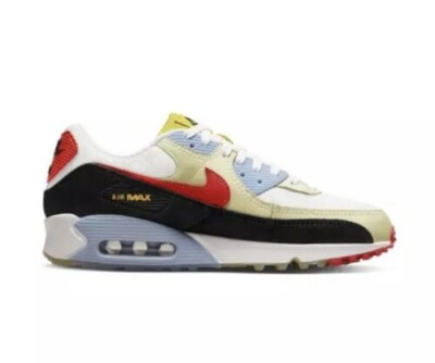 Nike Air Max 90 SE Set To Rise Lemon Drop Team Orange DV2116-700 s 8