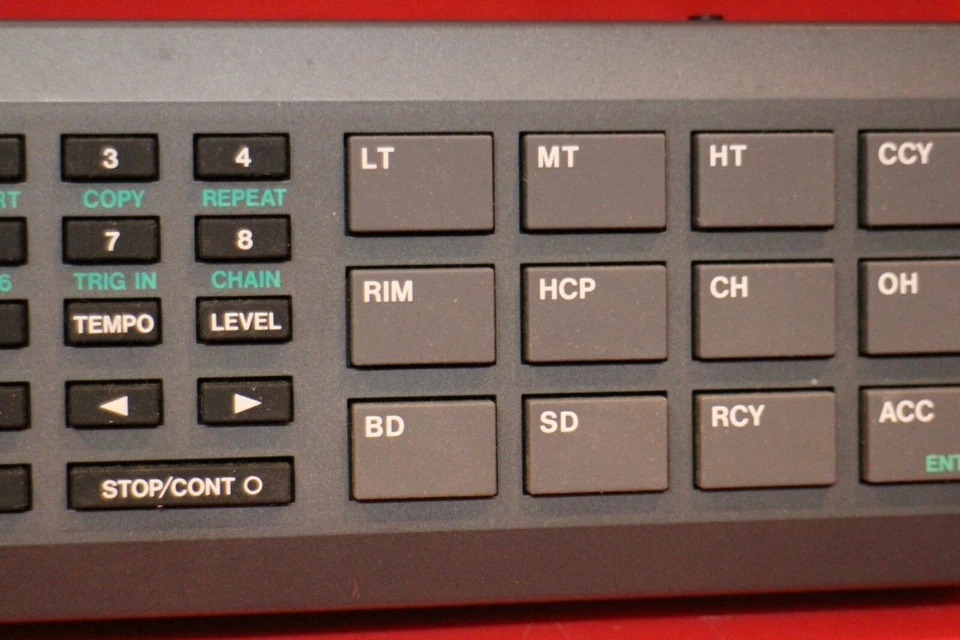 Secuenciador de batería Dr.Rhythm usado Boss DR-220 DR 220 U1175 210304 Foto 4 de 4