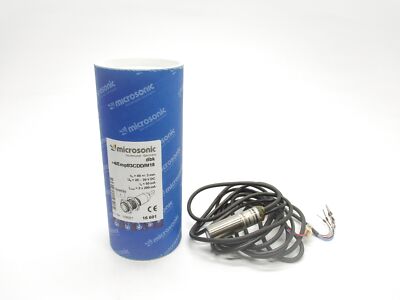 MICROSONIC dbk+4/Empf/3CDD/M18 NSMP