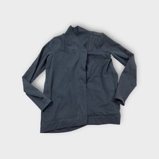 Black Lululemon Casual Button Jacket Women's Size 6