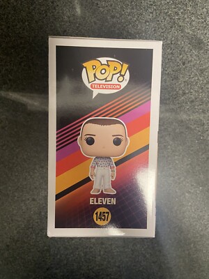 Funko Pop Stranger Things Season 4 Finale Eleven CHASE Vinyl