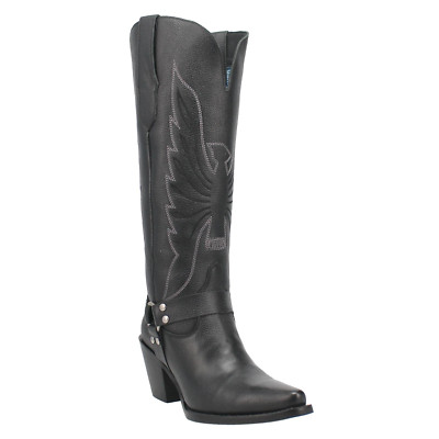Dingo  Ladies Heavens To Betsy Black Western Boots DI926