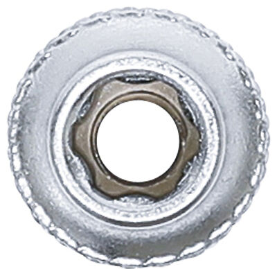BGS-2345 Steckschlüssel-Einsatz Super Lock Antrieb Innenvierkant 6,3 mm (1/4'') S