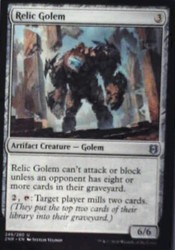 Relic Golem 249/280 Zendikar Rising Uncommon