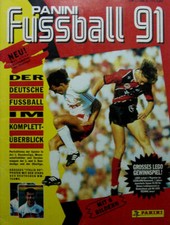 TO CHOOSE YOURS STICKERS PANINI FOOTBALL GERMAN BUNDESLIGA 1991