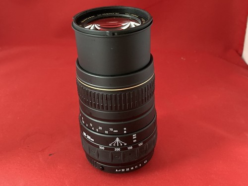 Quantaray f4.5-6.7 100-300mm autofocus zoomlens for Pentax AF cameras - Picture 2 of 4