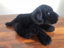 2000 KIDS PREFERRED Black Lab Labrador Retriever Puppy Dog 16 Soft Plush