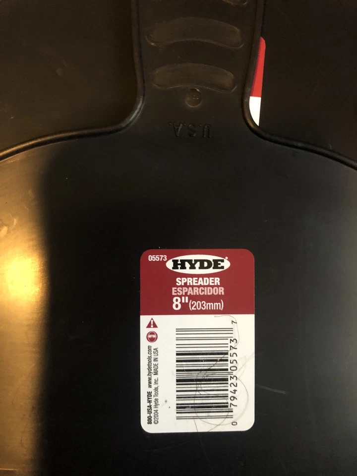 LOT OF 2 Hyde 05573 8" Economy Disposable Spreader Painting Tools FREE SHIPPING - Image 2 of 2