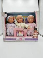 Play & Giggle Interactive Triplets, You & Me Brand, Toys R Us, Dolls Un Tested