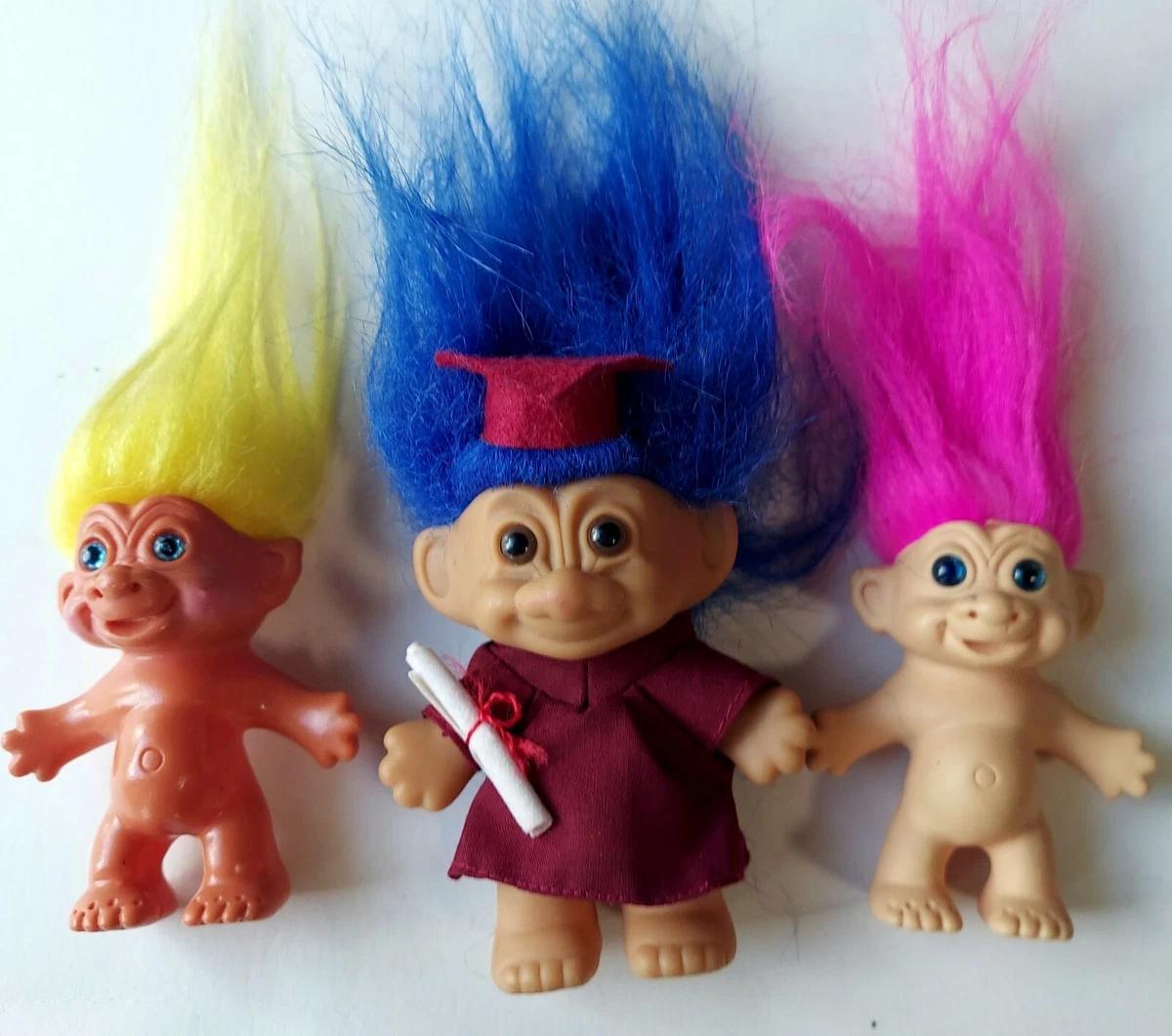 Little troll sale dolls