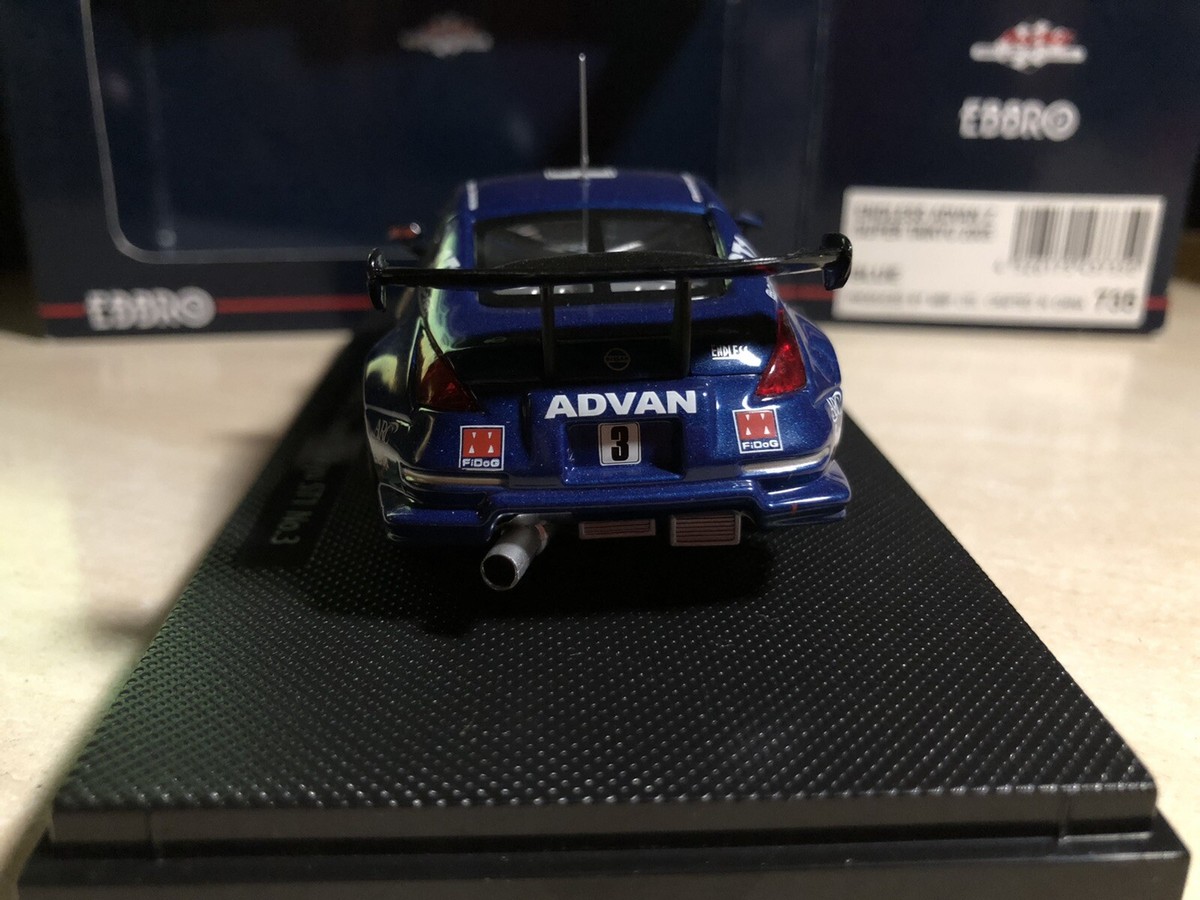ENDLESS ADVAN Z SUPER TAIKYU 2005 NISSAN 350Z FAIRLADY EBBRO