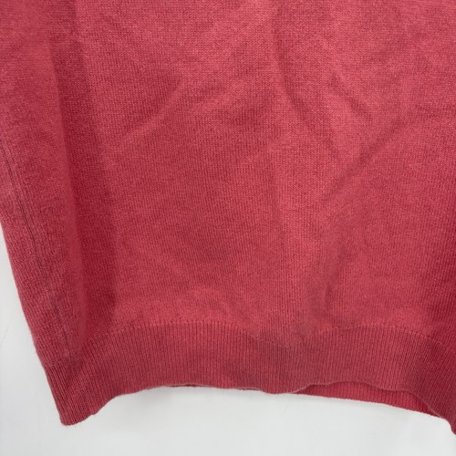 Country Shop Cashmere knit top pink Crewneck Size Womans Small - Perfect #11H - Picture 3 of 5