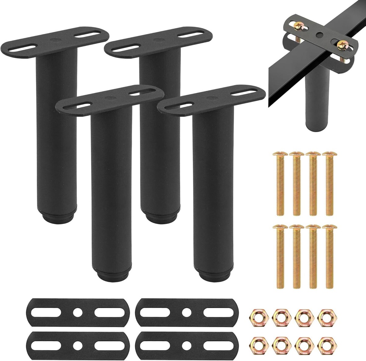 Metal Bed Frame Center Support