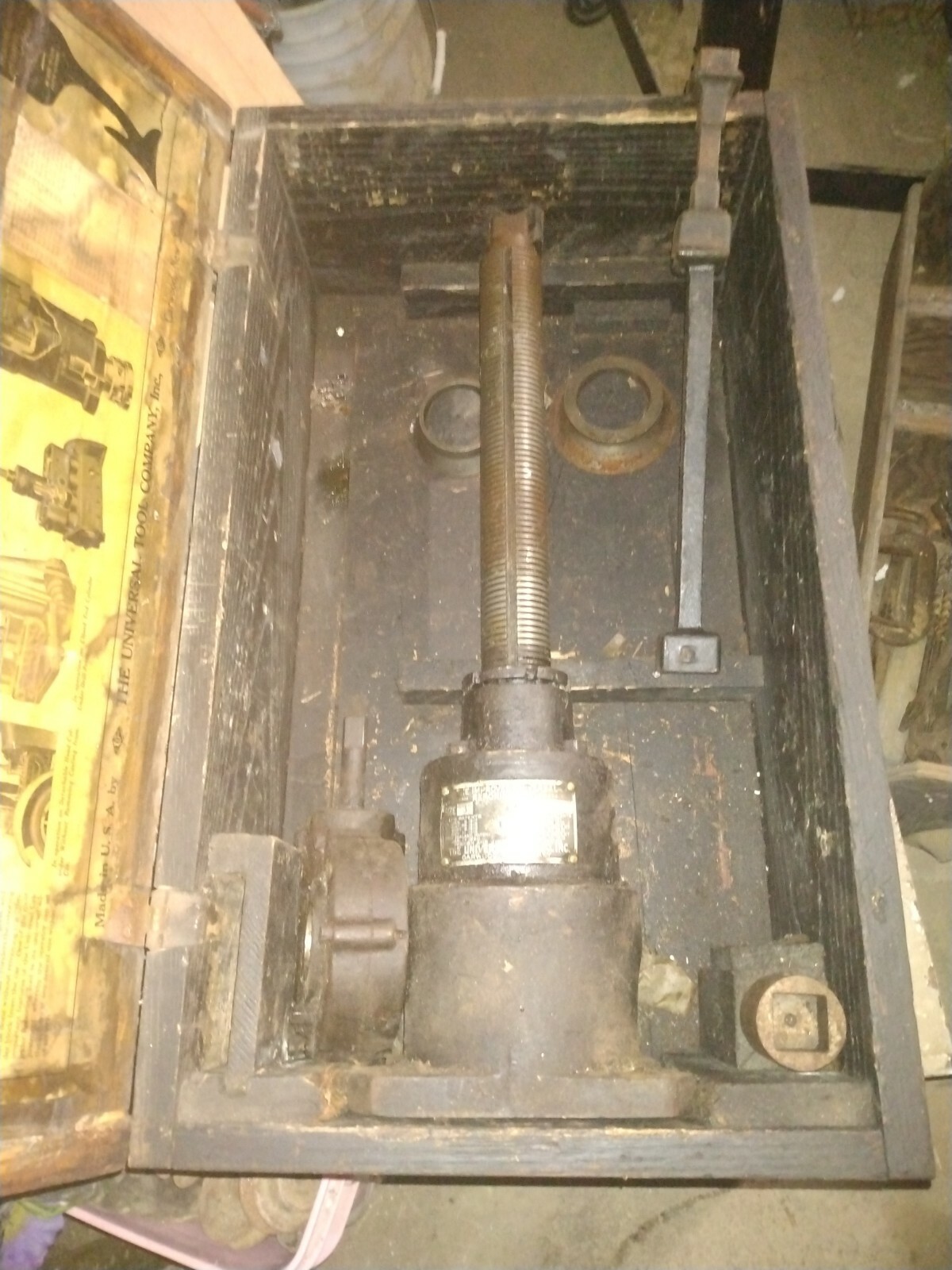 ford model A model T engine cylinder boring bar eBay