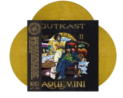 OUTKAST - Aquemini 3LP GOLD Obi Color Vinyl 490/500 25 Year