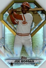 2022 Topps Series 2 Diamond Greats Die Cuts #DGDC-31 Joe Morgan Cincinnati Reds