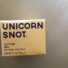 Unicorn Snot Holographic Body Glitter Gel for Body Face Hair - Vegan  Cruelt...