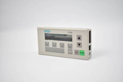 Siemens Front + Backcover TD200 Panel 6AV3503-1DB10 ( 6AV3 503-1DB10 ) C
