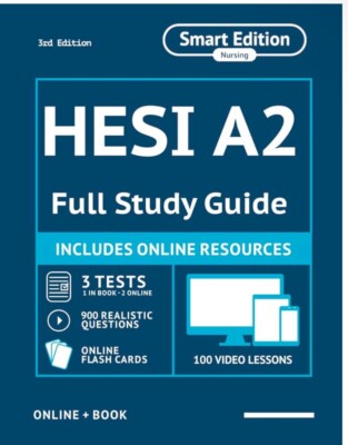 HESI A2 Study Guide For All Future Nursing Students