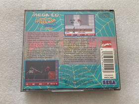 The Amazing Spider-Man Vs The Kingpin - SEGA Mega CD - PAL