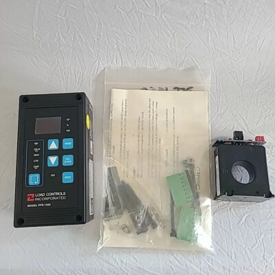 LOAD CONTROLS INC. PFR-1550V. 120V 60Hz 3PH 3A 1/10HP. Made In USA-NEW OPEN BOX-