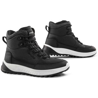 FALCO Motorradschuhe NARA schwarz für Damen Sneaker wasserdicht CE