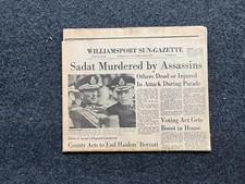 Anwar El-Sadat Assassination DAY OF, Egyptian History, Egyptian Wall Decor, Isr