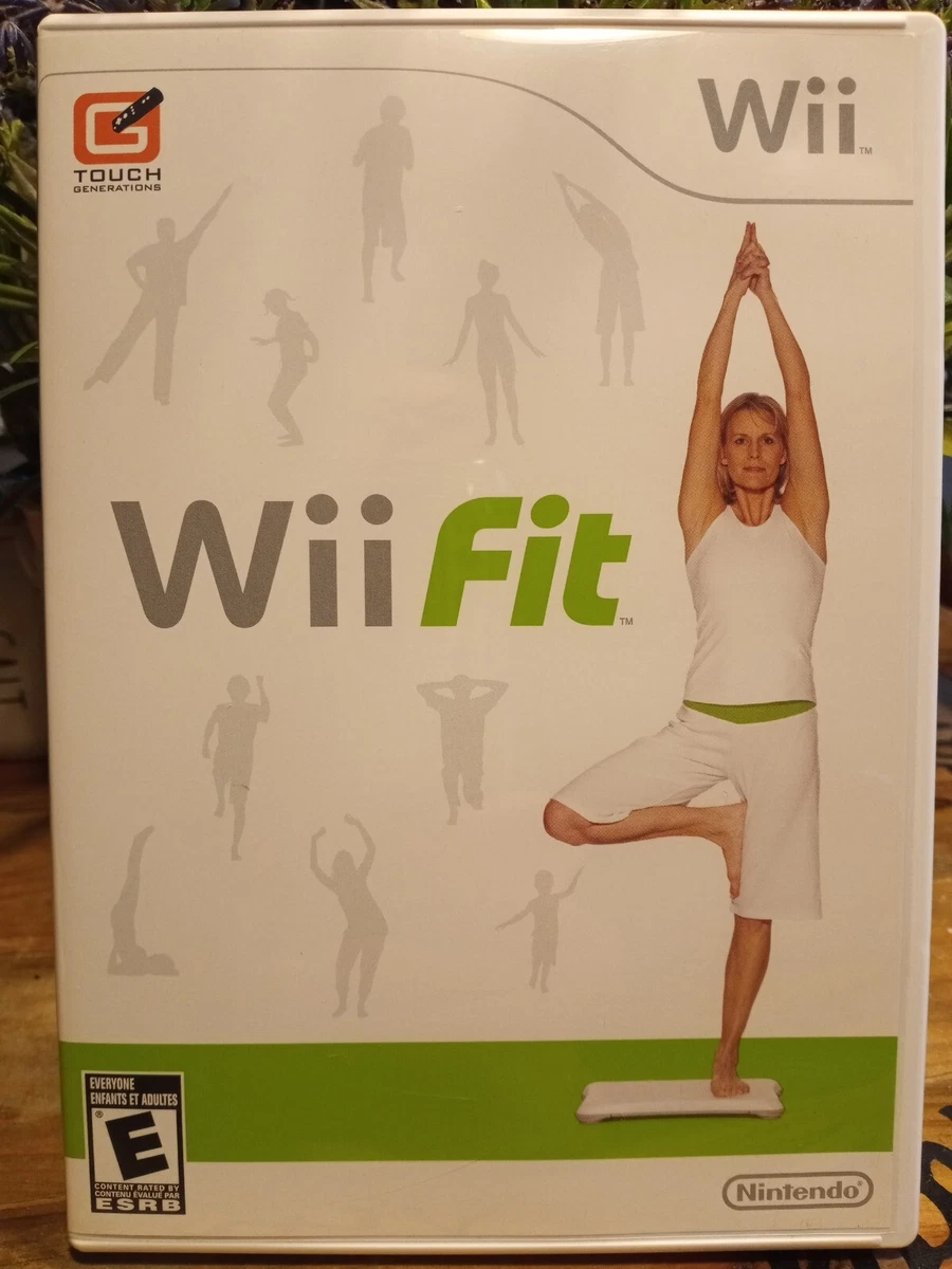 Wii fit outlet exercises list