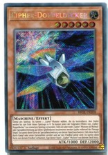 Yu-GI-OH Cipher Doppeldecker Secret Rare BROL-DE038