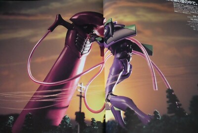 Fedex JAPAN Neon Genesis Evangelion 3D-Book 