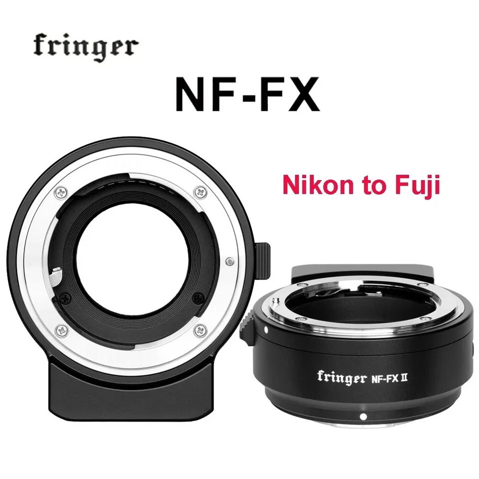 Fringer NF-FX II V2 Auto focus lens adapter for Nikon F Lens to Fujifilm X mount - Image 2 of 4