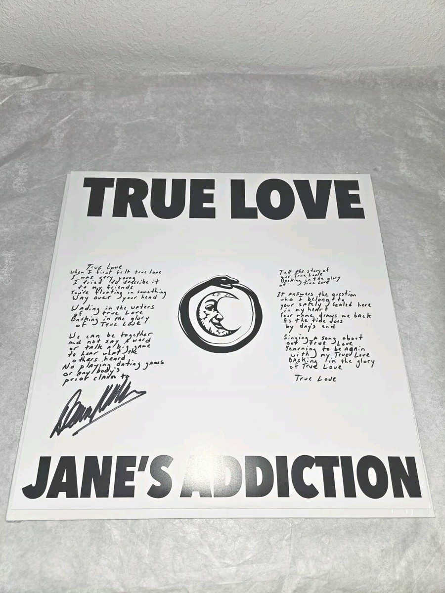SIGNED Janes Addiction Imminent Redemption RSD BLACK FRIDAY 2024