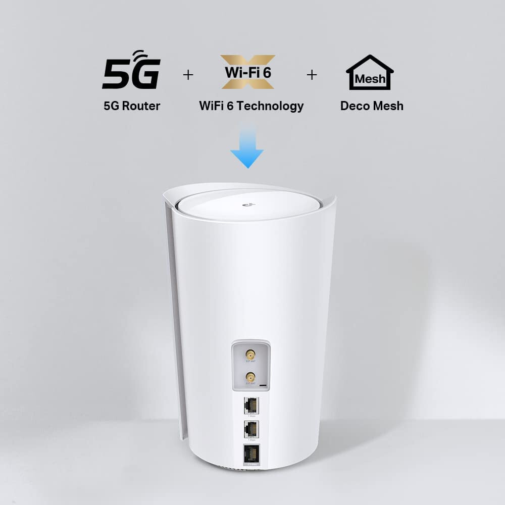 TP-Link Deco X50-5G AX3000 Whole Home Wi-Fi 6 Mesh 5G Dual-Band