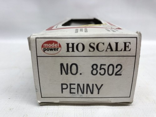 Model Power HO Scale Pennsylvania 357621 Gondola Car in Box 8502 - Picture 8 of 8