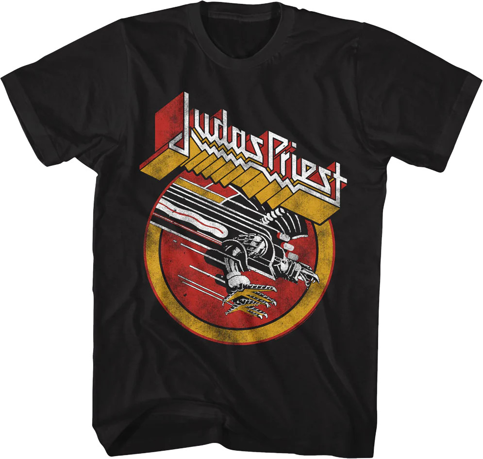 Camiseta Screaming For Vengeance Judas Priest A435