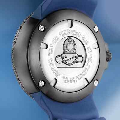 Citizen Promaster BJ8055-04E Eco-Drive Professional Diver Ecozilla
