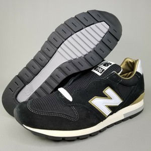 new balance 996 gold black
