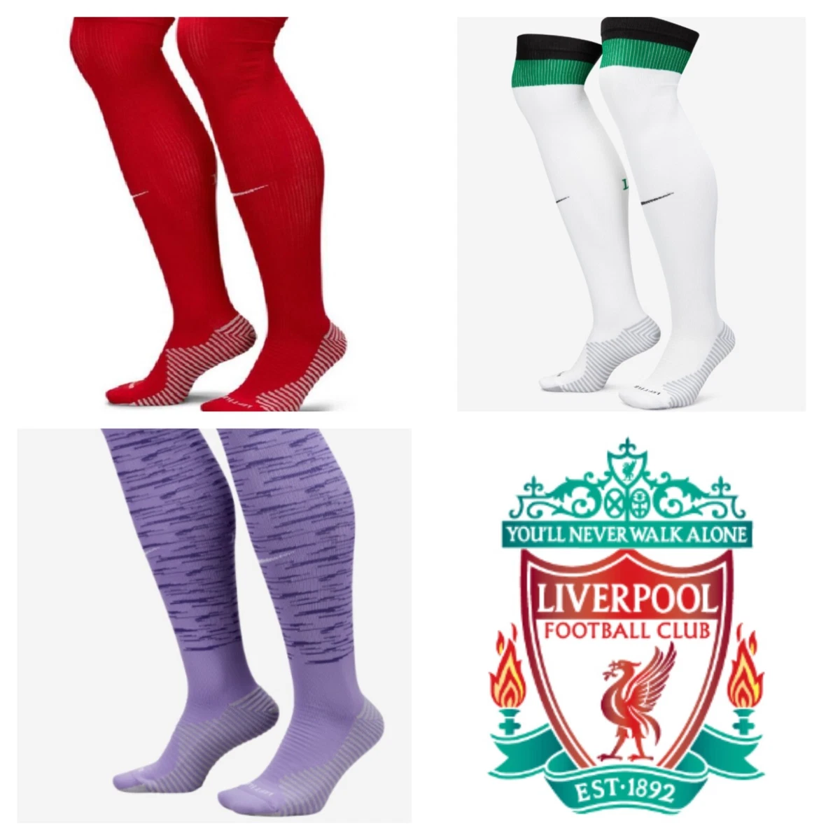 Liverpool 2025 kids socks