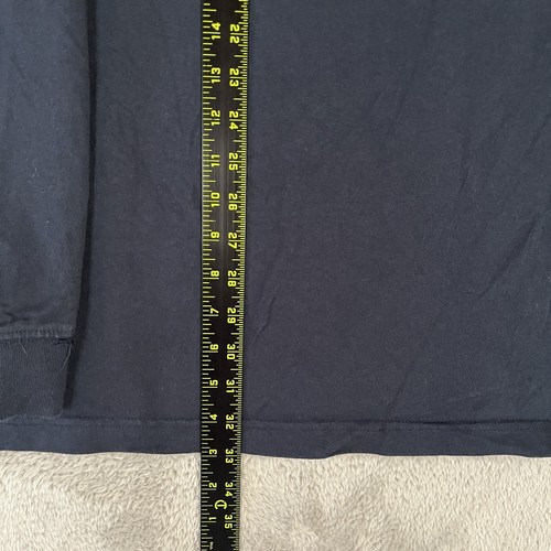Carhartt Henley logo Microsoft da uomo ricamato manica lunga taglia XL vestibilità sciolta - Foto 10 di 11