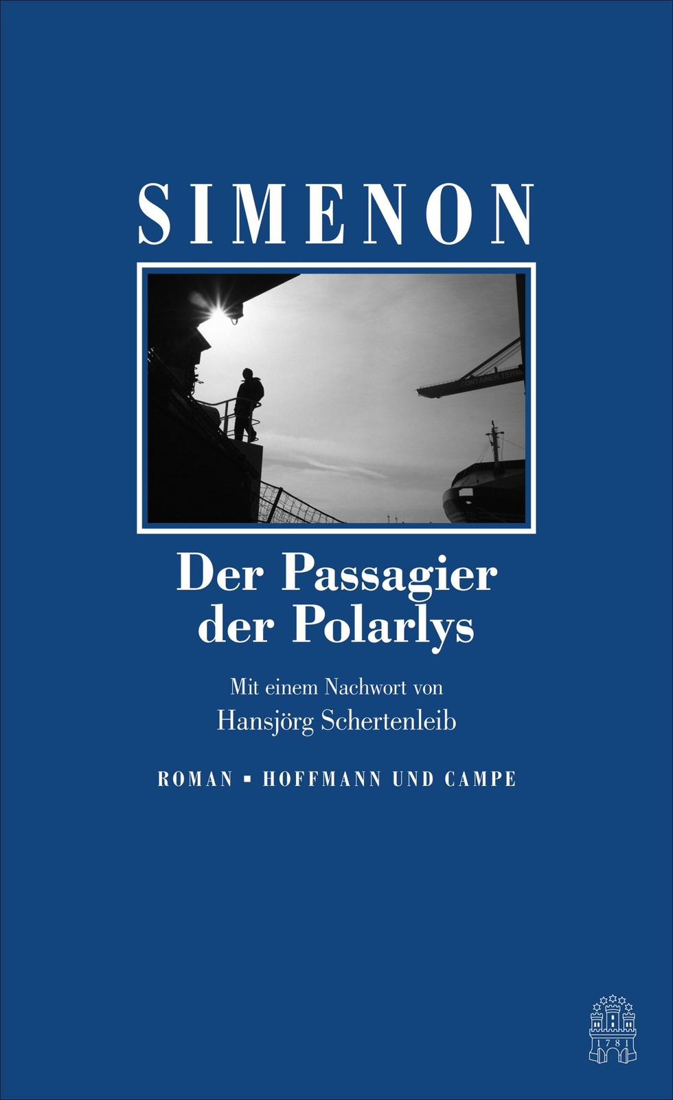 Der Passagier Der Polarlys Die Großen Romane Georges Simenon Buch 186