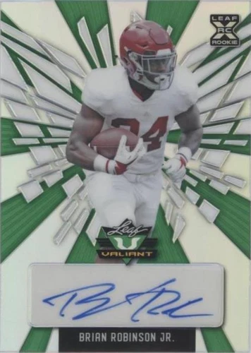 2022 Leaf Valiant Brian Robinson Jr. #BA-BRJ