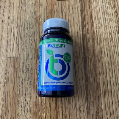 BioTRUST Pro-X10 Probiotic 60 Caps Advanced Probiotic And Gut Health Formula!