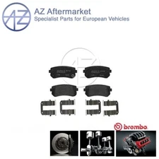 Fits Kia Sportage Cee'D Hyundai ix35 i30 + Other Models AZ Rear Brake Pads Set