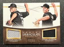 2015 Immaculate Collection Dual Players Memorabilia Taillon / Glasnow 75/99