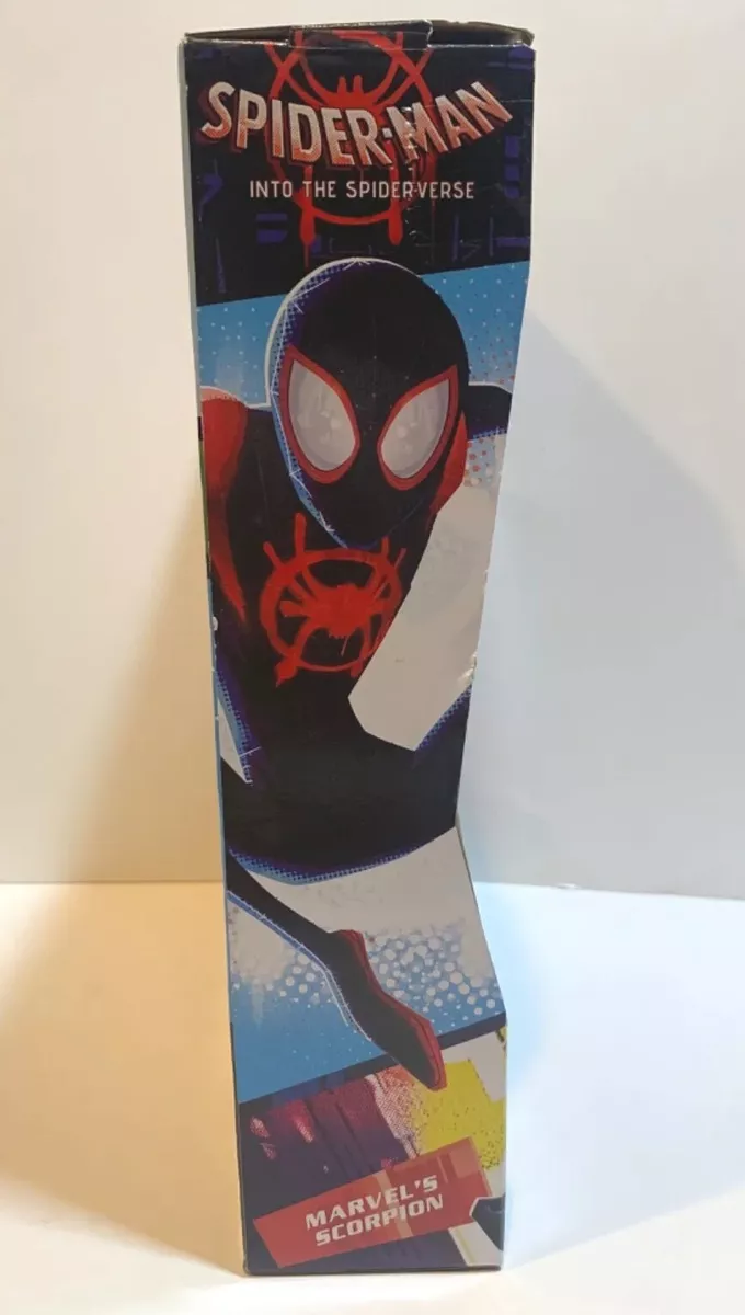 Spider man into the 2024 spider verse scorpion toy