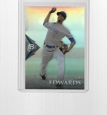 2014 BOWMAN PLATINUM BASEBALL C.J. EDWARDS ROOKIE #BPP72