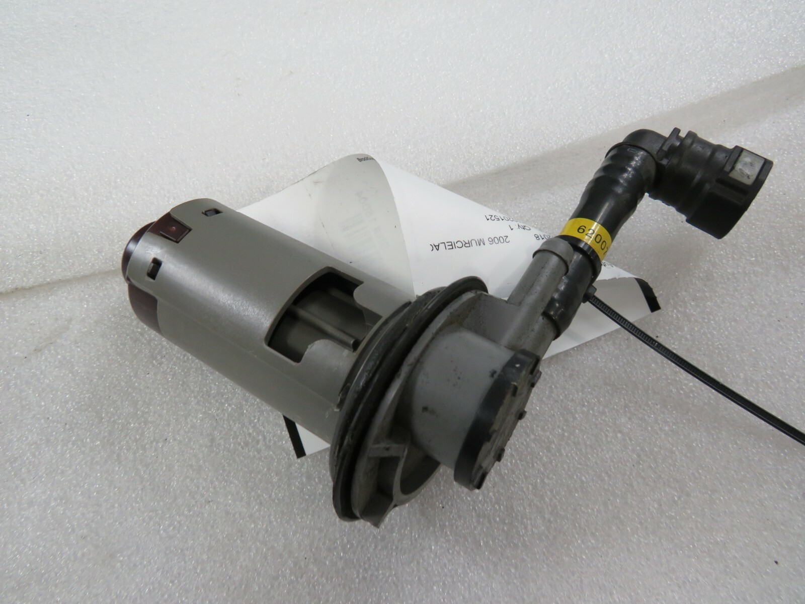 Lamborghini Murcielago, Fuel Tank Float Valve, Used, P/N 410201521